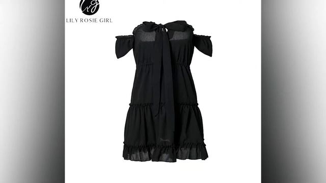 Яркое вечернее мини-платье красное/чёрное c Aliexpress смотреть онлайн