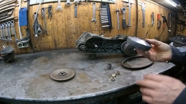 Вариатор скутера сборка и ошибки смотреть онлайн