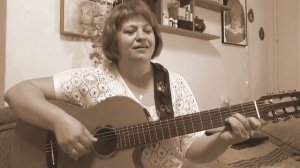 Ой цветет калина. Застольные песни под гитару.