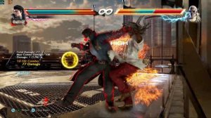 Tekken 7 Dragunov Helipad Stage Combo