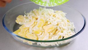 Картошка с Рыбой в Духовке ! Очень простой рецепт