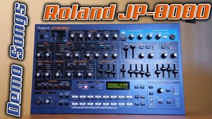 Живая легенда 90-х и нулевых - синтезатор Roland JP 8080. Идеален для Trance и Techno музыки !