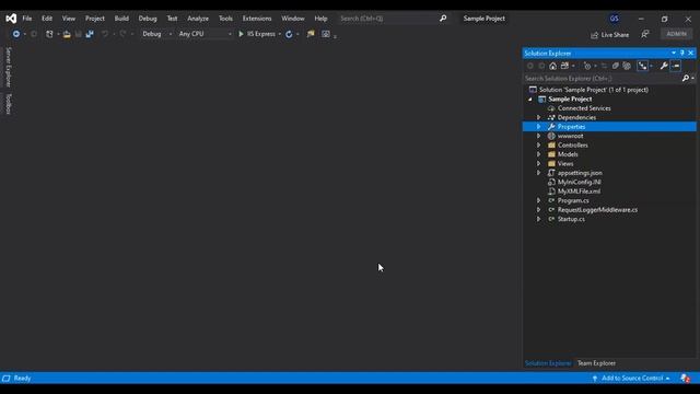 ASP NET Core Environment Variables смотреть онлайн