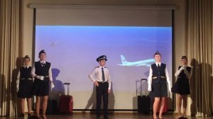 ТАНЕЦ "СТЮАРДЕСС"