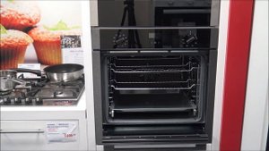 Neff B3ACE4HGOB Slide And Hide Single Integrated Oven