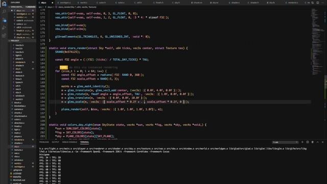 Adding infinite build height and colored lights to my Minecraft engine смотреть онлайн