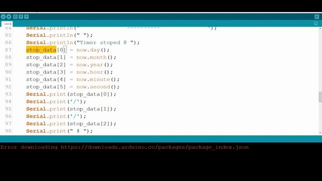 Timer/Stop watch with arduino and DS1307 Real Time Clock RTC (Part 1) смотреть онлайн
