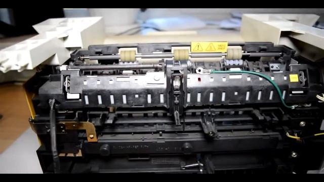 Разборка принтера xerox WorkCentre PE220 и устронение неисправностей. смотреть онлайн
