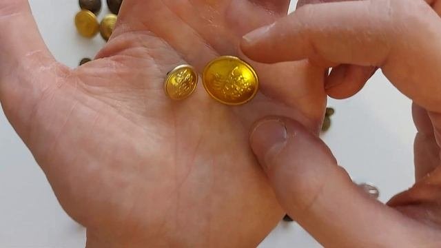 Форменные пуговицы СССР заводы производители часть 2