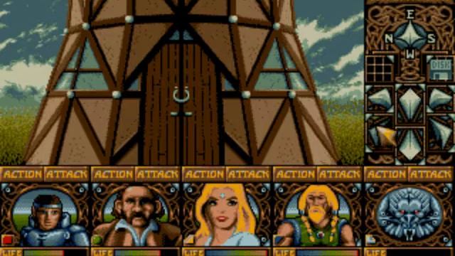 Ishar - Atari ST (1992)