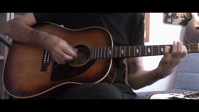 On my Way / 1963 Epiphone Texan смотреть онлайн