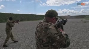 Как проходит боевая подготовка добровольцев в батальоне "Ахмат"