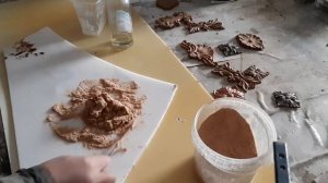 Древесная паста (пульпа) своими руками. Рецепт (1).mp4