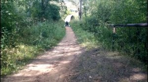 Самодельный картинг. Тест - драйв