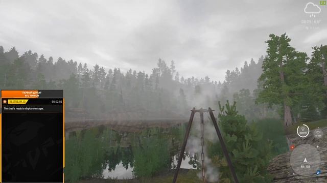 С палаткой на озере Куори #3 - Первая рыбалка - Рыбалка на озере - Русская рыбалка - Рыбалка на рек смотреть онлайн