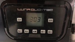 Errore 303 Baxi Luna Duo Tech Caldaia Combi Central Boiler, Eror, how to resolve the issue.