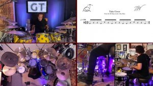 Nick D'Virgilio - линейный грув (Pat Torpey, Mr. Big Linear, песня Take Cover).