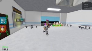 Roblox роблокс побег от злова полицейского