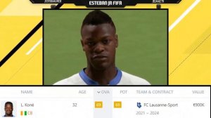 FIFA 22 - ALL NEW  Real Faces in Update 9 - Career Mode