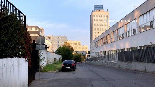 Офисное здание “Намёткина 10Б с1” смотреть онлайн