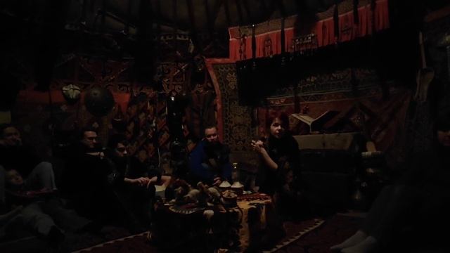 Киргизская юрта. Музей кочевой культуры #nomad #travel #киргизия