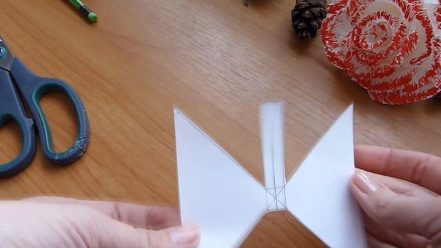 DIY/ШАБЛОН ДЛЯ БАНТИКА ИЗ ФОАМИРАНА СВОИМИ РУКАМИ/ЛЕГКО И ПРОСТО