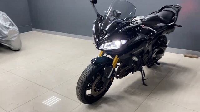 Yamaha FZ8, 2010г. Без пробега по РФ.ART 1414 смотреть онлайн