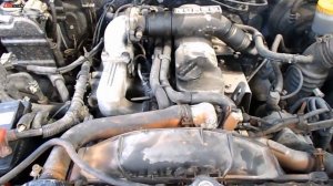 Двигатель (Нисан) Nissan Terrano 2 7 TD, TD27T1
