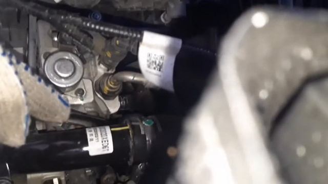 Где находится номер двигателя GW4D20T HAVAL H9 смотреть онлайн