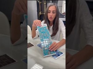 Мозаика для бассейна