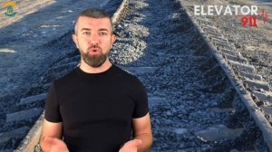 Проектирование и строительство подъездного железнодорожного пути. Радиусы кривых пути. Элеватор 911