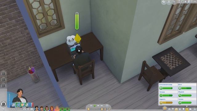 КТО ОПЯТЬ ПОМЕР?! - The Sims 4 Челлендж - ПСИХУШКА смотреть онлайн