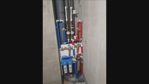 Шумоизоляция канализации. Монтаж коллекторного узла. Ремонт в новостройке.