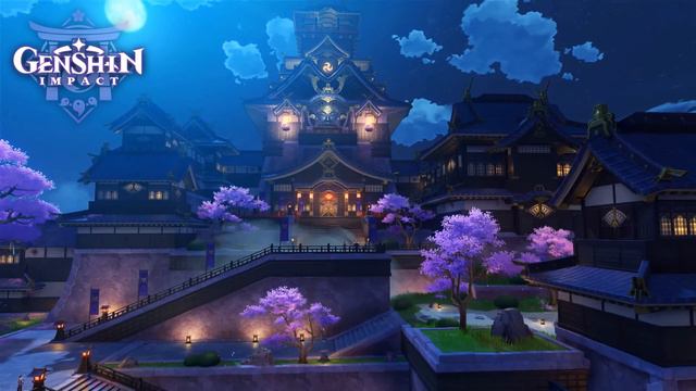 Streets of Elegance | Genshin Impact Original Soundtrack: Inazuma Chapter смотреть онлайн