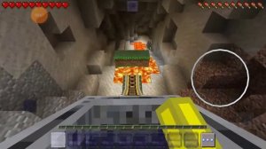 Minecraft будем кататься на тележке
