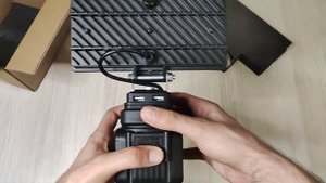 Светодиодная лампа-пауэрбанк, под аккумуляторы Makita