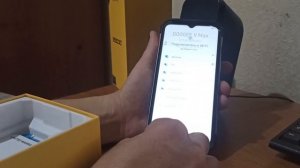 Распаковка смартфона Doogee V Max
