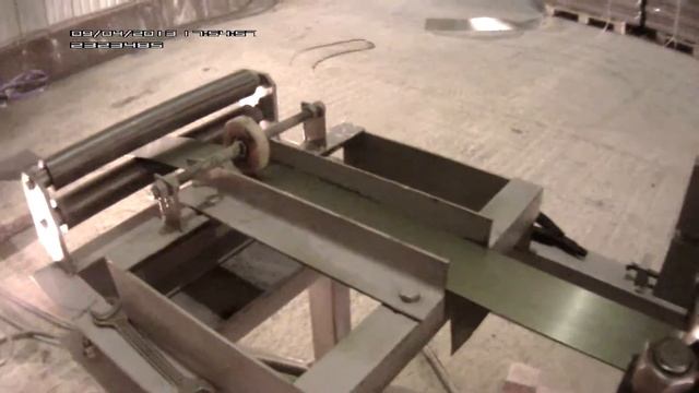 Оборудование для производства гнутого уголка смотреть онлайн