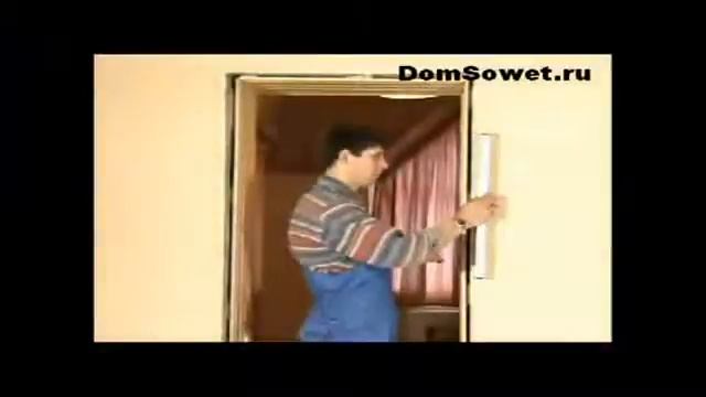 Установка двери (часть 2) смотреть онлайн
