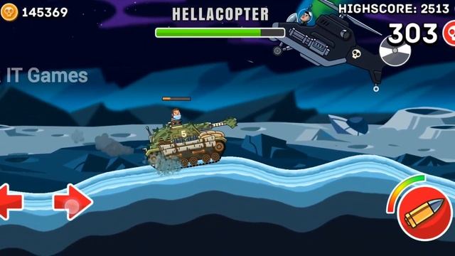Hills Of Steel TITAN Tank Vs All bosses are killed Walkthrough Tank GameAndroid ios Gameplay