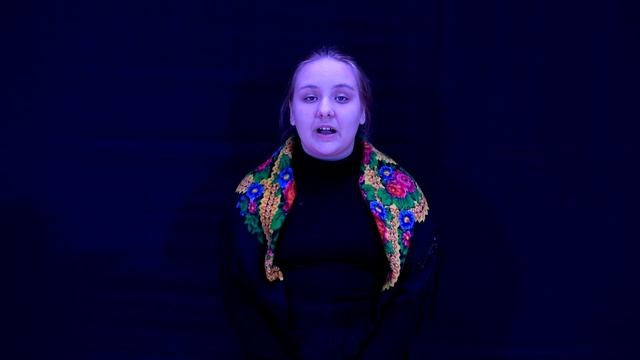 О. Берггольц Ленинградская поэма (отрывок) читает Полина Маслова