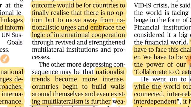 The Hindu Editorial Analysis | 18th March, 2020- Editorials Simplified | Jyotsna Singh | Youth IAS