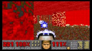 DOOM II (GBA) - MAP30: The Spirit World - 100% Secrets
