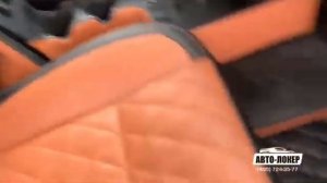 Тюнинг Jeep Wrangler: перетяжка салона кожей