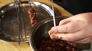 ? БЕЗУМНО ВКУСНЫЙ ШАШЛЫК из КУРИНЫХ СЕРДЕЦ | Куриные сердечки на мангале | Супер рецепт 2021