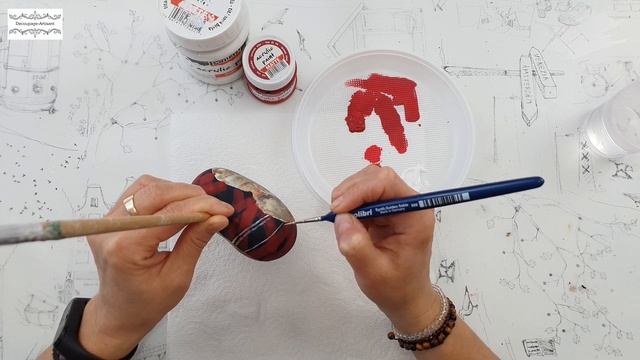 bauble heart with teddy bears  #pentartofficial #pentart #itdcollection  # DIY tutorial... смотреть онлайн