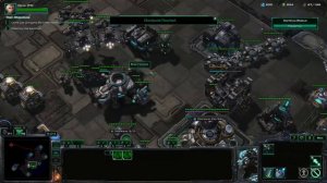 StarCraft 2: "Bringing Down the Big Guns" Mastery Achievement Walk-through (End Game)