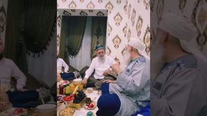 Хочи Мавлави Бохтари бо Хочи Мирзо ва кори Иброхим.Бехтарин амри маьруф