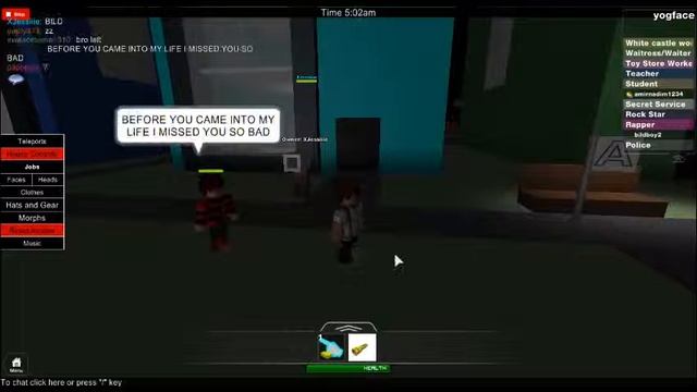 ROblox is roblox XD(ROBLOX THE COMPLEXERS) смотреть онлайн