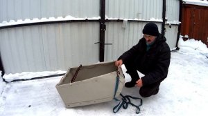Самодельные сани-волокуши для рыбалки